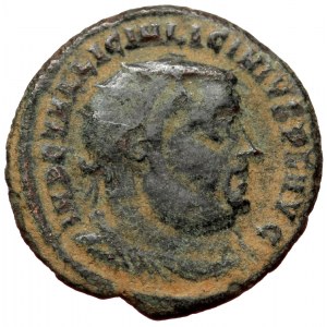 Licinius I (308-324) AE Follis (Bronze, 2.65g, 19mm) Nicomedia