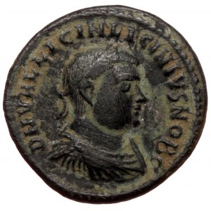 Licinius II (Caesar, 317-324) Æ follis (Bronze 2,95g, 28mm) Nicomedia, 317-324.