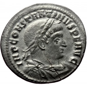 Constantine I the Great (307/10-337) BL follis (Bronze, 22mm, 2.81g). Rome mint, struck 314-15.