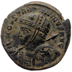 Constantine I (307/310-337), AE follis (Bronze, 19,8 mm, 2,79 g), Siscia, 318.