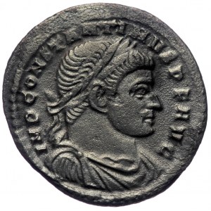 Constantine I the Great (307/10-337) Bl follis (Bronze, 23mm, 3.79g) Rome mint, struck 317.