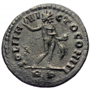 Constantine I the Great (307/10-337) Bl follis (Bronze, 23mm, 3.79g) Rome mint, struck 317.