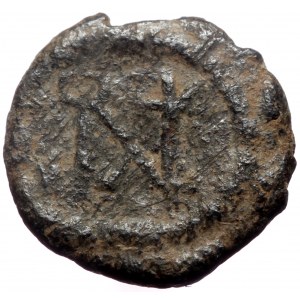 Anastasius I (491-518) AE Pentanummium (Bronze, 0.72 g, 10mm) Constantinople.