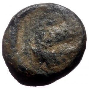 Anastasius I (491-518) AE Pentanummium (Bronze, 0.90 g, 8mm) Constantinople. Obv: Obv: Large epsilon