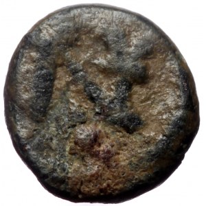 Anastasius I (491-518) AE Pentanummium (Bronze, 0.90 g, 8mm) Constantinople. Obv: Obv: Large epsilon