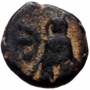 Justin I (518-527). AE pentanummium (Bronze, 12mm, 1,58g). Antioch, 522-527.