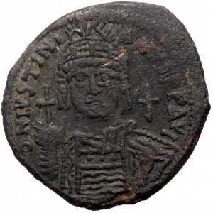 Justinian I (527-565) AE Follis (Bronze, 36mm, 17.59g) Antioch