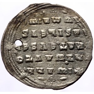 John I Tzimices (969-976) AR miliaresion (Silver, 22mm, 2.02g) Constantinople