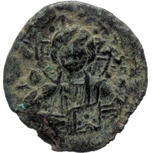 Romanus III (1028-1034) AE Anonymous Follis (Bronze, 9.47g, 28mm) Constantinople,
