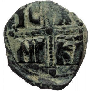 Michael IV the Paphlagonian (1034-1041) AE Anonymous Follis (Bronze, 8.48g, 27mm) Constantinople