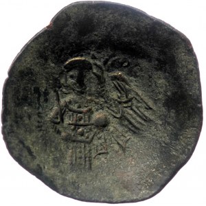 Latin Rulers of Thessalonica (1204-1224) BI trachy (Bronze, 28mm, 3.21g).