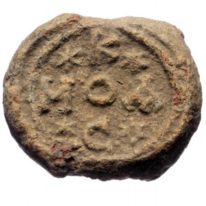 Byzantine Lead Seal (Lead, 14,59g, 24mm)