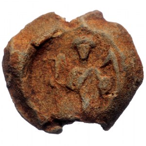 Byzantine Lead Seal (Lead, 7,80g, 18mm)