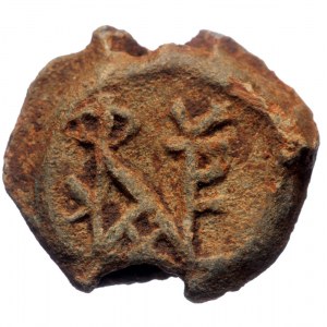 Byzantine Lead Seal (Lead, 7,80g, 18mm)
