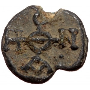Byzantine Lead seal (Lead 4,10g 16mm)