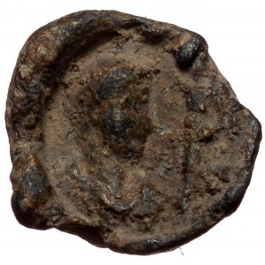 Roman Lead seal (Lead 5,74g 13mm)