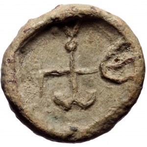 Byzantine Lead Seal (Lead, 12.39g, 21mm)