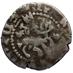 Cilician Armenia. Levon III (1301-1307) AR Takvorin (Silver 2.26g, 20mm)