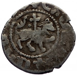 Cilician Armenia. Levon III (1301-1307) AR Takvorin (Silver 2.26g, 20mm)
