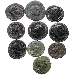 14 Ancient AE coins (Bronze, 67.459g)