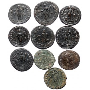 14 Ancient AE coins (Bronze, 67.459g)