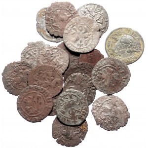 18 Ancient AR coins (Silver, 28.69g)