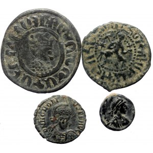 4 Ancient AE coins (Bronze, 16.48g)