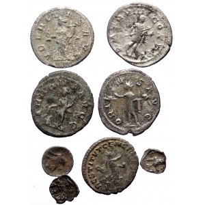 8 Ancient Silver AR coins (Silver, 21.47g)