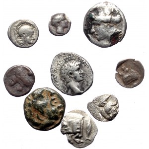 8 Ancient AR coins (Silver, 11.26g)