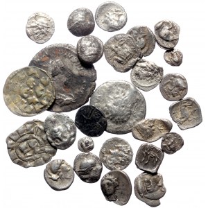 26 Ancient AR coins (Silver, 23.37g)