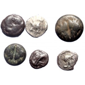9 Greek AR coins (Silver, 3.20g)