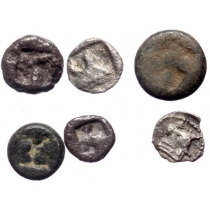 9 Greek AR coins (Silver, 3.20g)