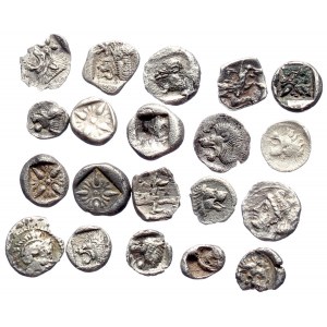 20 Greek Silver coins (Silver, 13.20g)