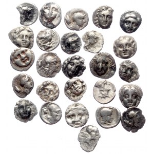 26 Greek Silver coins (Silver, 13.20g)
