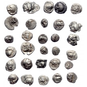30 Greek Silver coins (Silver, 6.97g)