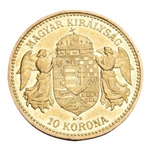 FJI. 1848-1916, 10 koruna 1897 KB