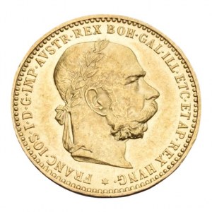 FJI. 1848-1916, 10 koruna 1906 b.z.