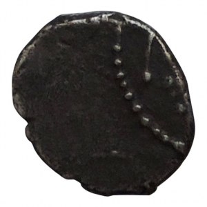 Keltové - Galie, 1/2 drachma kůň doprava, rub silně exc. 1,756g