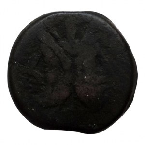 Anonymní ražba 169-158 př.Kr., as, av: hlava Jana, rv: Prora, dole nápis ROMA, 28,58g/30mm R