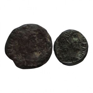 Aurelian 270-275, Gratian 367-383, AE 18mm + AE 13mm, 2ks