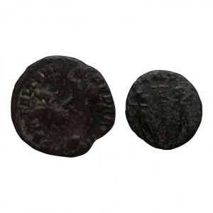 Aurelian 270-275, Gratian 367-383, AE 18mm + AE 13mm, 2ks
