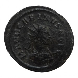 Carinus 282-285, AE antoninian, PRINCIPI IVENTVT, PRINCIPI IVVENT. Stojící císař drží žezlo a standartu, RIC 159, Sear -, minc. Roma