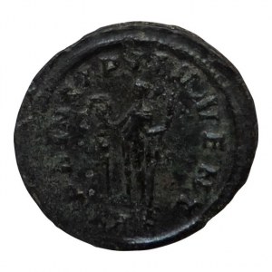 Carinus 282-285, AE antoninian, PRINCIPI IVENTVT, PRINCIPI IVVENT. Stojící císař drží žezlo a standartu, RIC 159, Sear -, minc. Roma