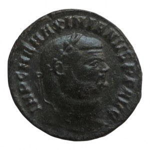 Maximinus II. 305-313, follis, rv: GENIO POPVLI ROMANI, minc. Antiochia, RIC VI-71b