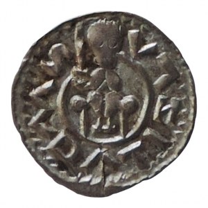 Vratislav II. 1061-1092, denár Cach 347, dr.ned., nastř. 0,802g