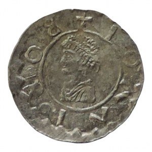 Bořivoj II. 1100-1107, 1118-1120, denár Cach 414, 0,385g