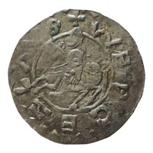 Bořivoj II. 1100-1107, 1118-1120, denár Cach 414, 0,385g
