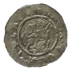 Vladislav I. 1109-1118, 1120-1125, denár Cach 543, nep.ned. 0,572g