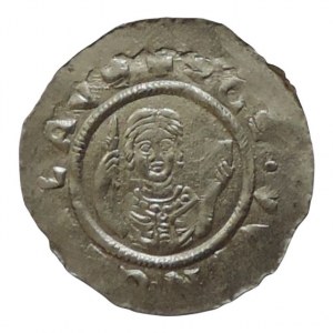 Vladislav I. 1109-1118, 1120-1125, denár Cach 543, nep.ned. 0,572g