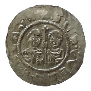 Vladislav I. 1109-1118, 1120-1125, denár Cach 544, nep.ned., krásně vyraženy motivy, 0,517g